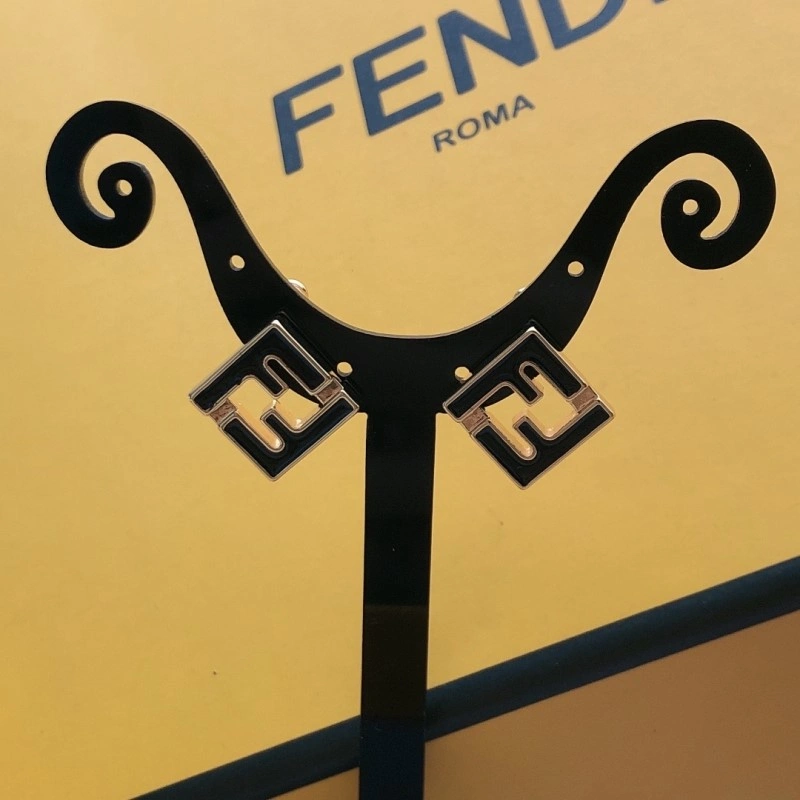 Minimalist Fendi Earrings 208145
