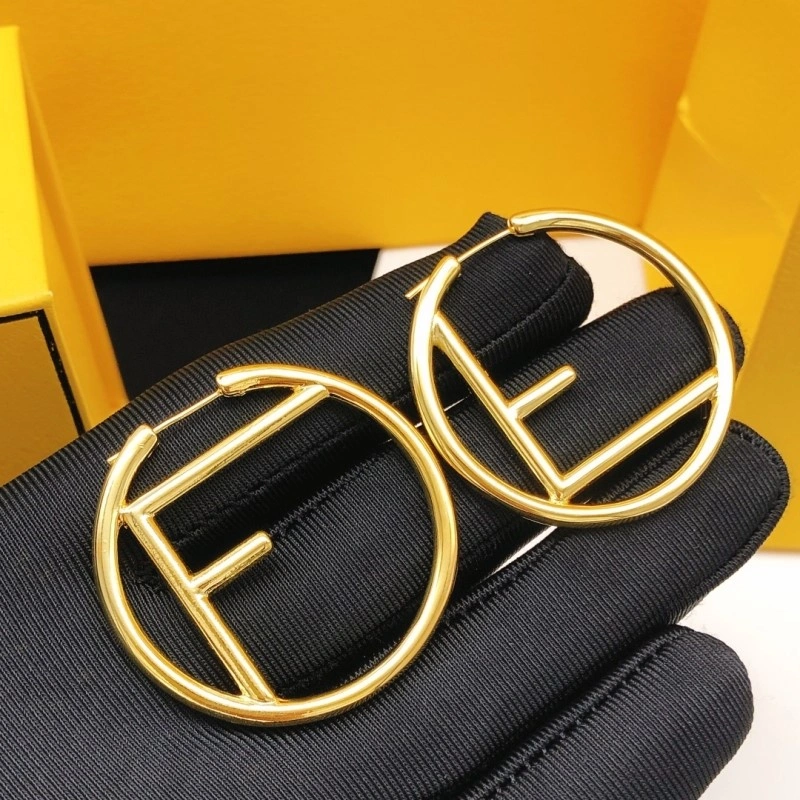 Fendi Earrings Colorful 208062