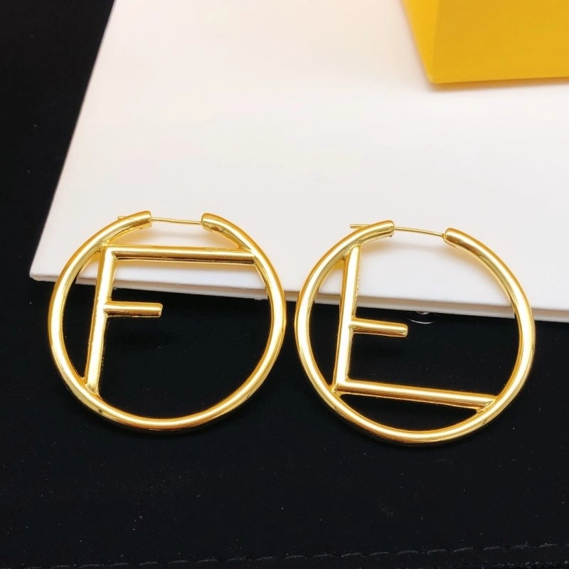 Fendi Earrings Colorful 208062