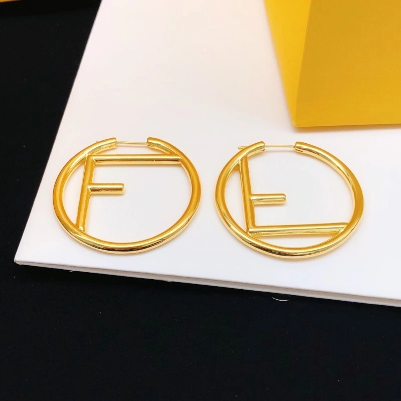 Fendi Earrings Colorful 208062