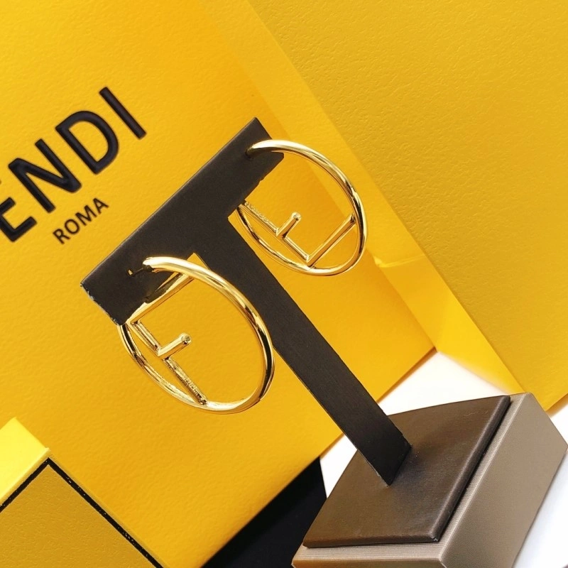 Fendi Earrings Colorful 208062