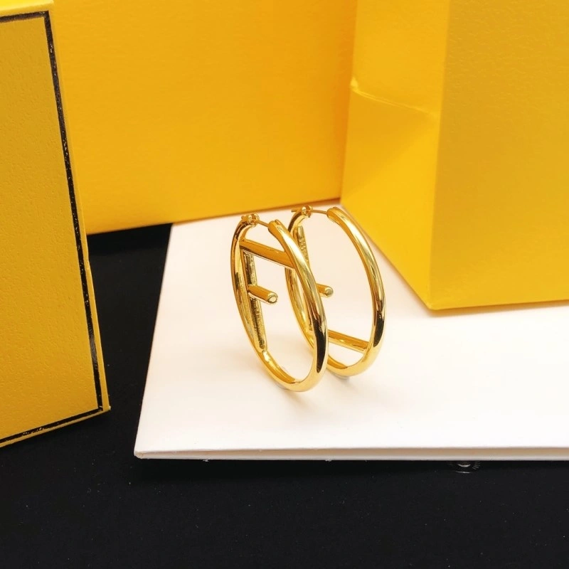 Fendi Earrings Colorful 208062