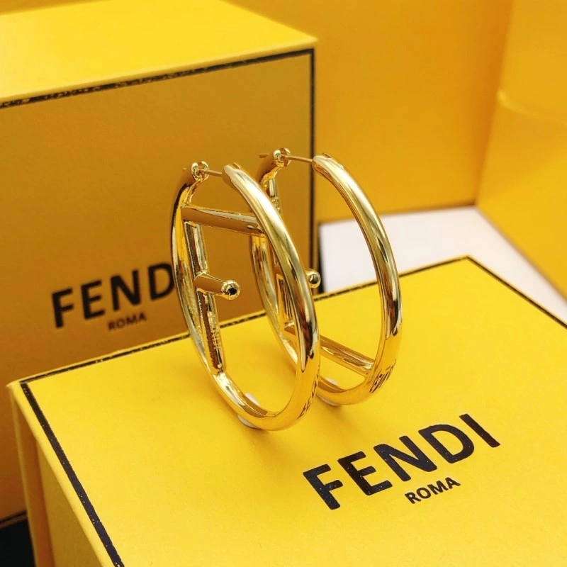 Fendi Earrings Colorful 208062