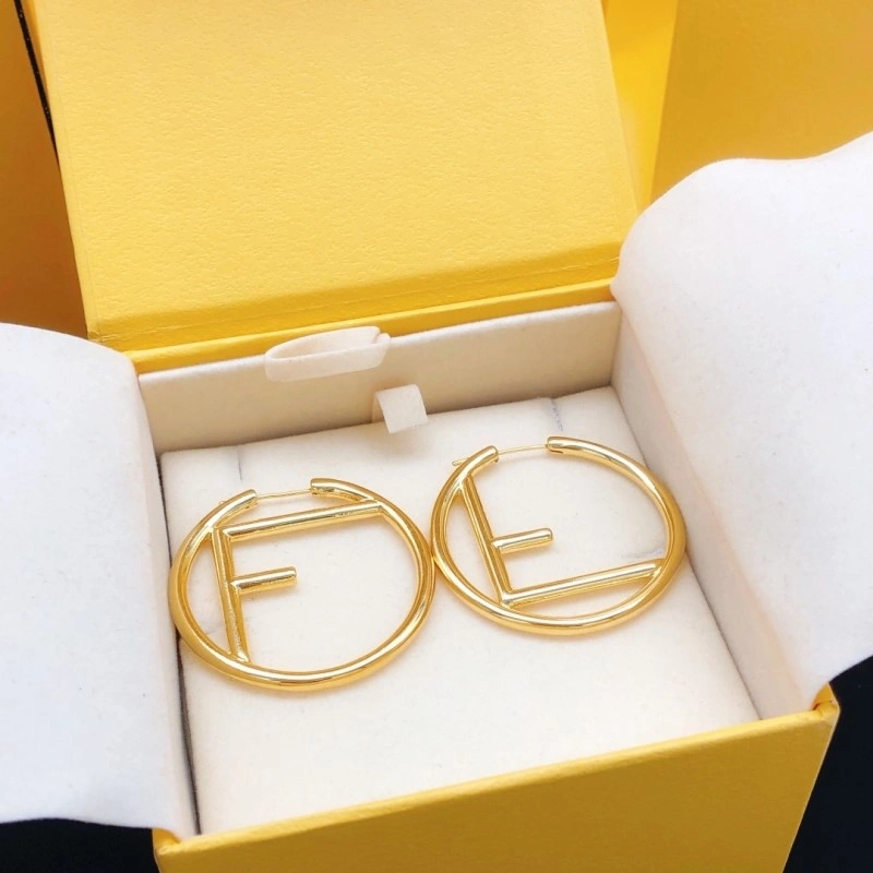 Fendi Earrings Colorful 208062