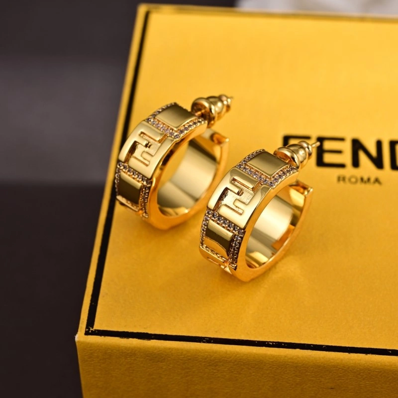Fendi Earrings MultiPurpose 208061