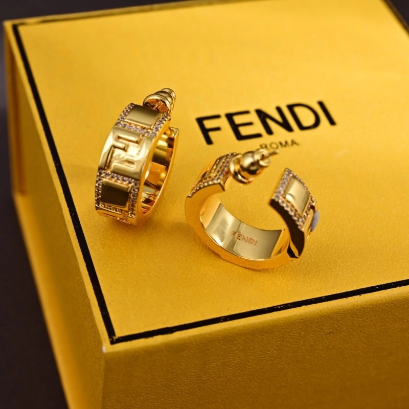 Fendi Earrings MultiPurpose 208061