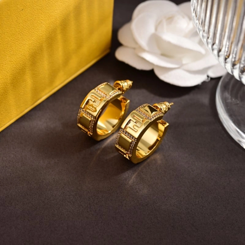 Fendi Earrings MultiPurpose 208061