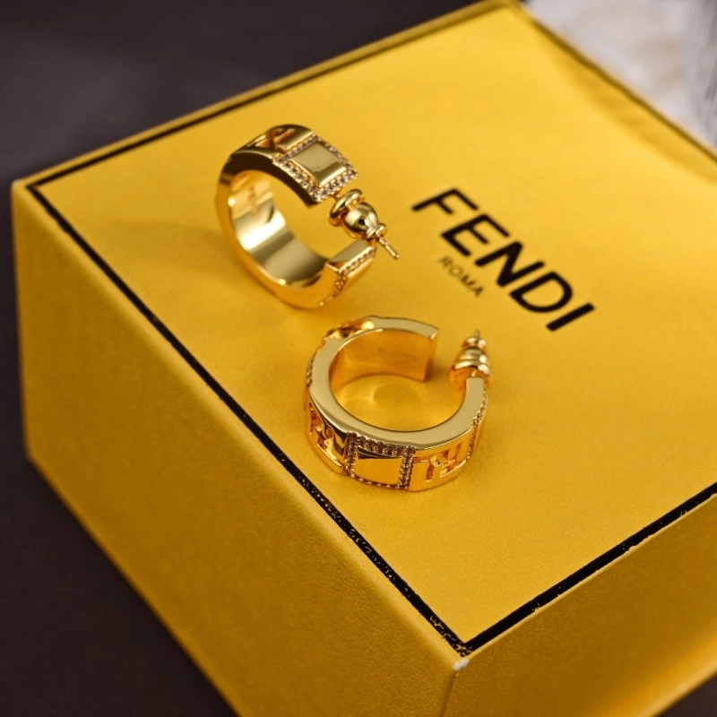 Fendi Earrings MultiPurpose 208061