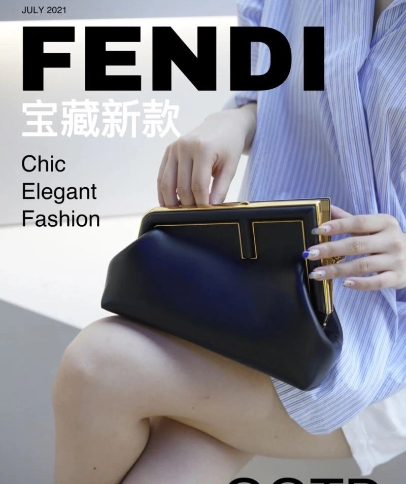 Breathable Fendi First Bags 57907