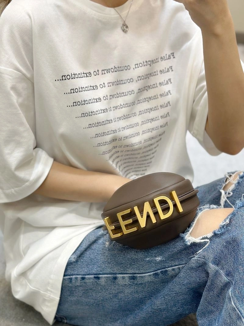 Soft Fendi Graphy Bags 57855
