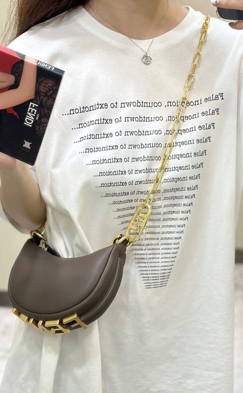 Soft Fendi Graphy Bags 57855