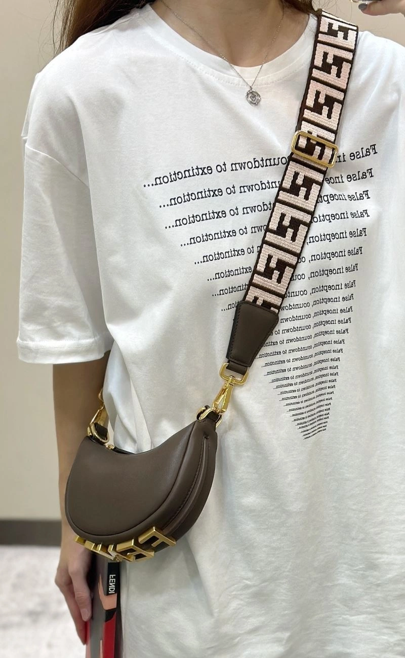 Soft Fendi Graphy Bags 57855