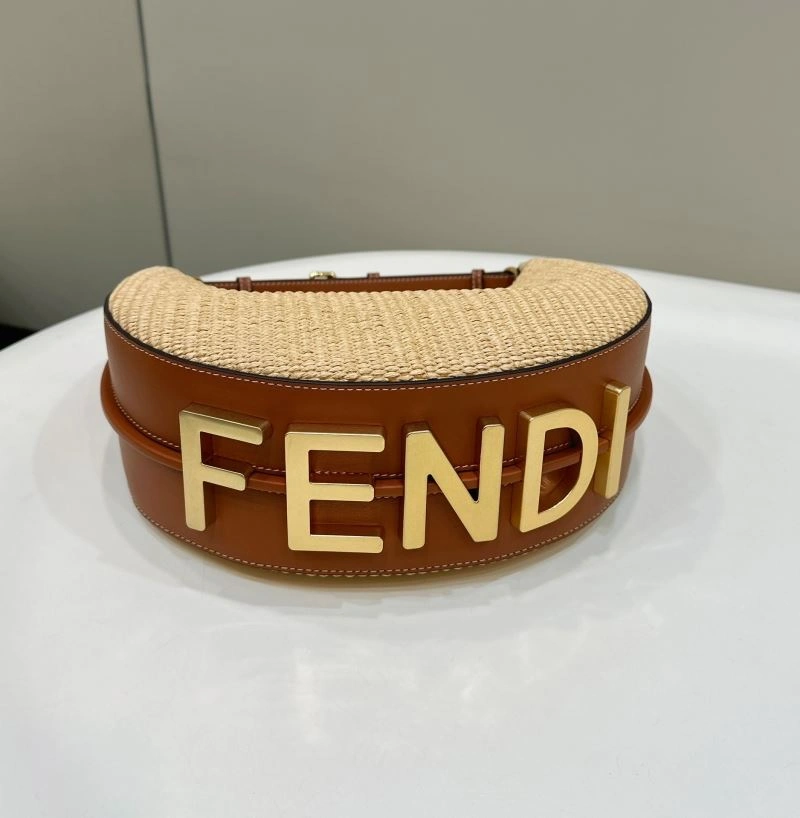 Soft Fendi Graphy Bags 57837