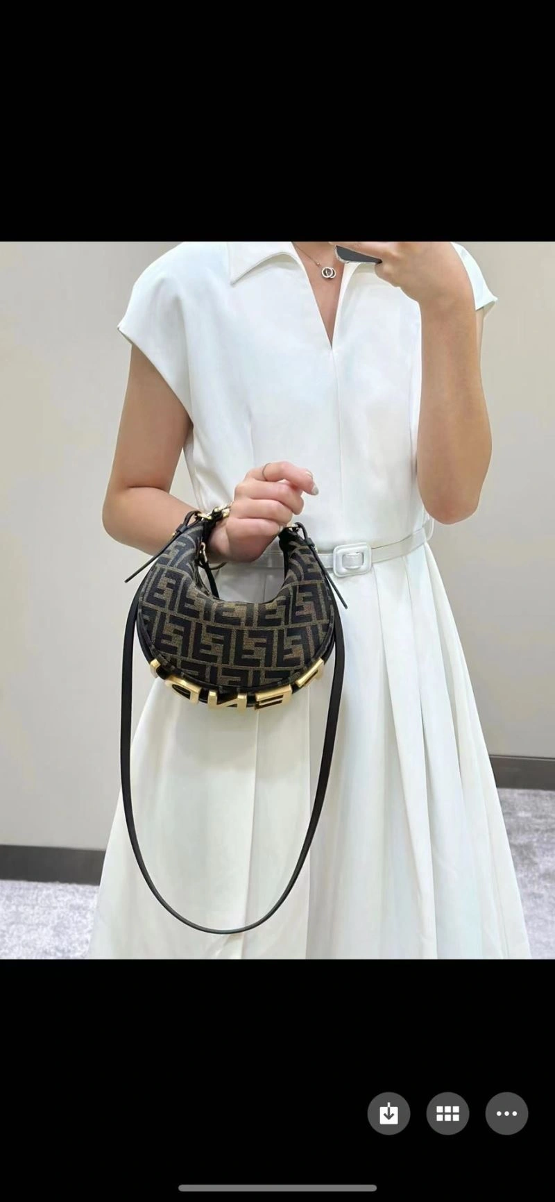 Fendi Graphy Bags Chic 57853