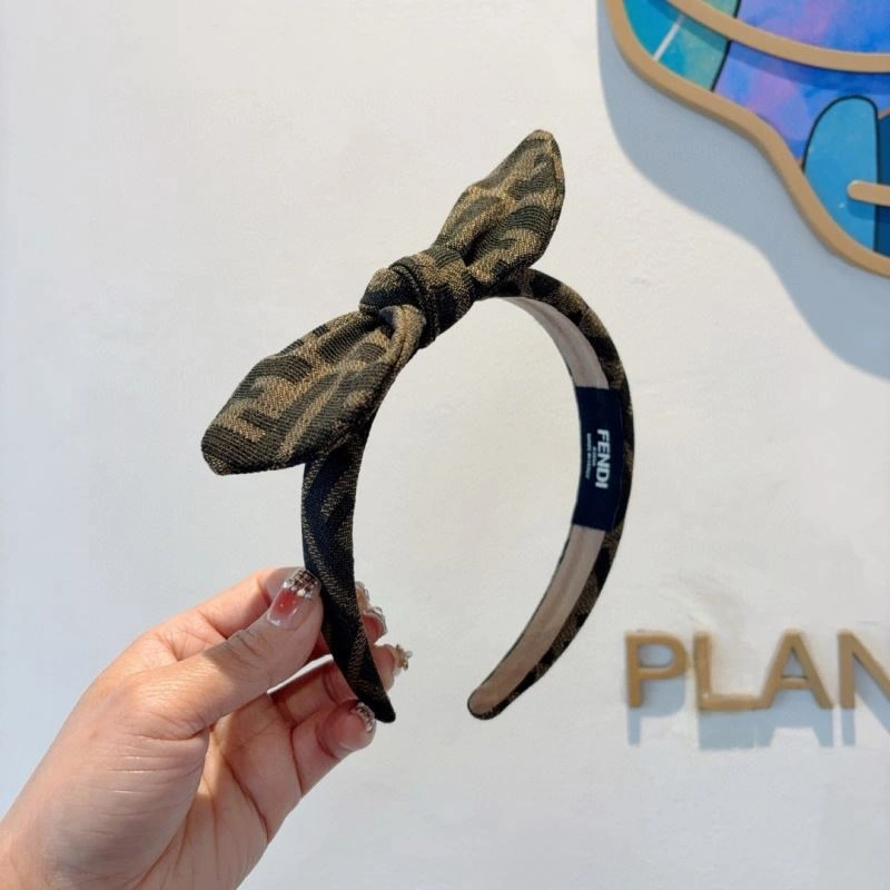 Classic Fendi Hair Hoop 263617