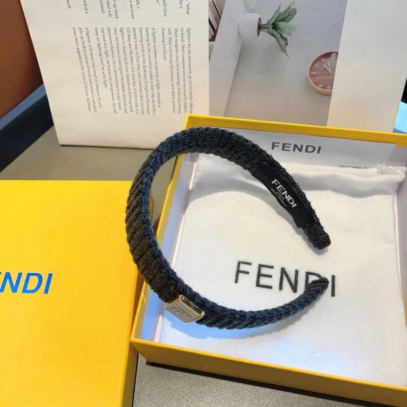 Fendi Hair Hoop Chic 263612