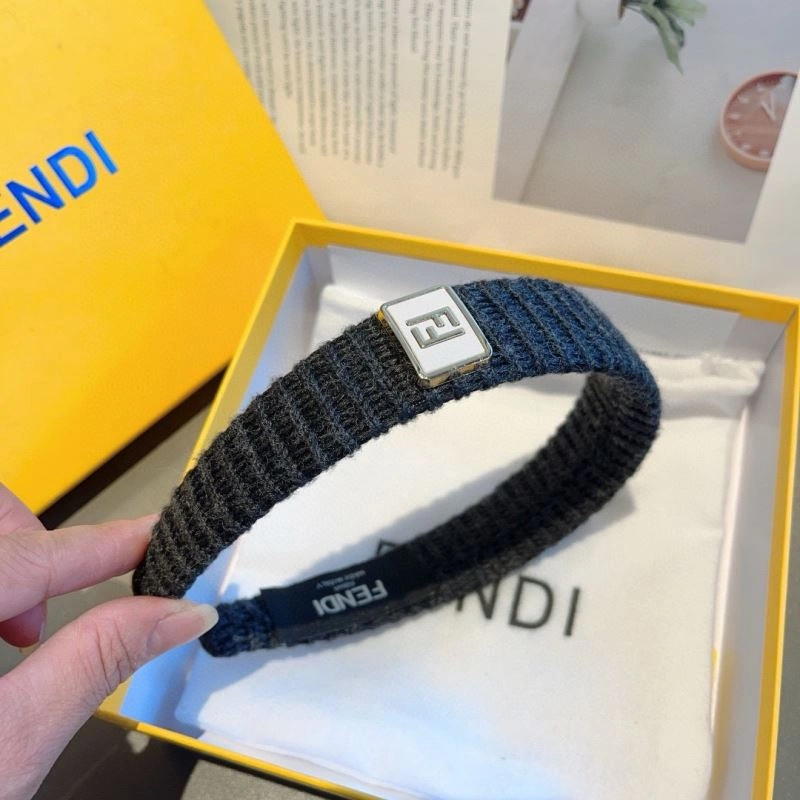 Fendi Hair Hoop Chic 263612