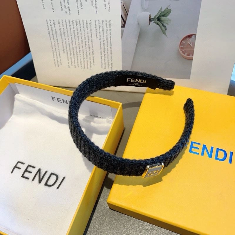 Fendi Hair Hoop Chic 263612