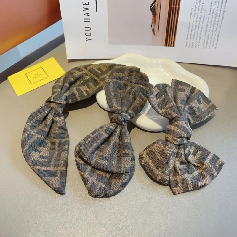 SmoothTexture Fendi Hair Hoop 263585