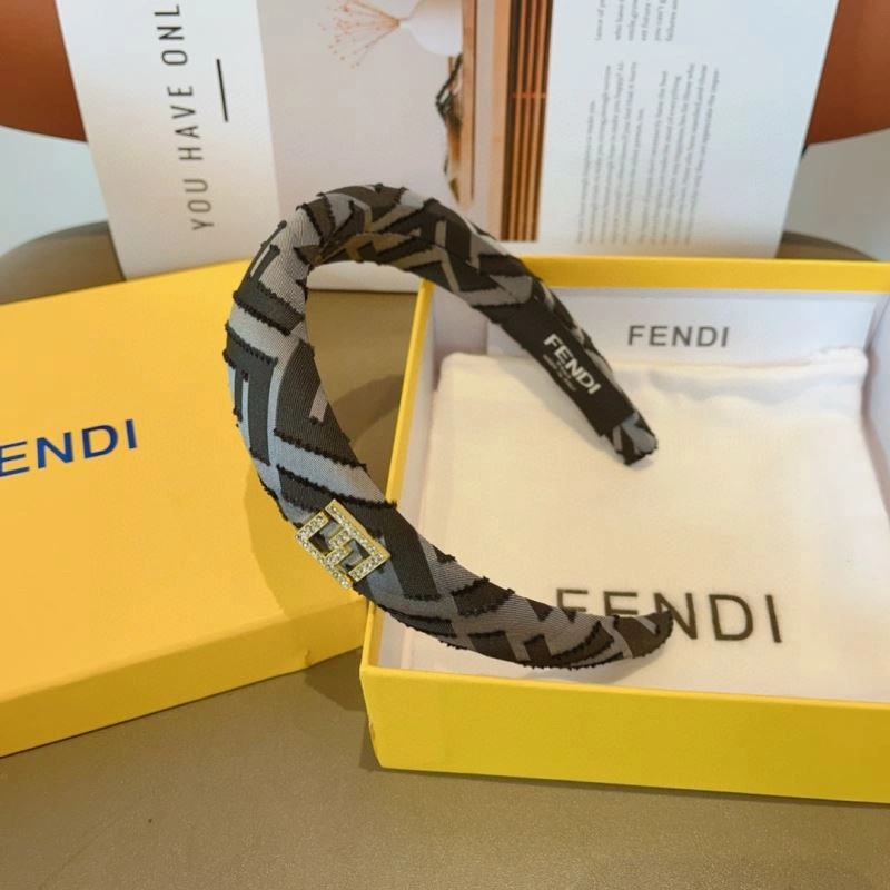 Unique Fendi Hair Hoop 263591