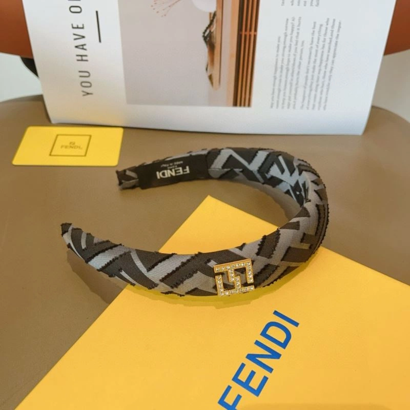 Unique Fendi Hair Hoop 263591