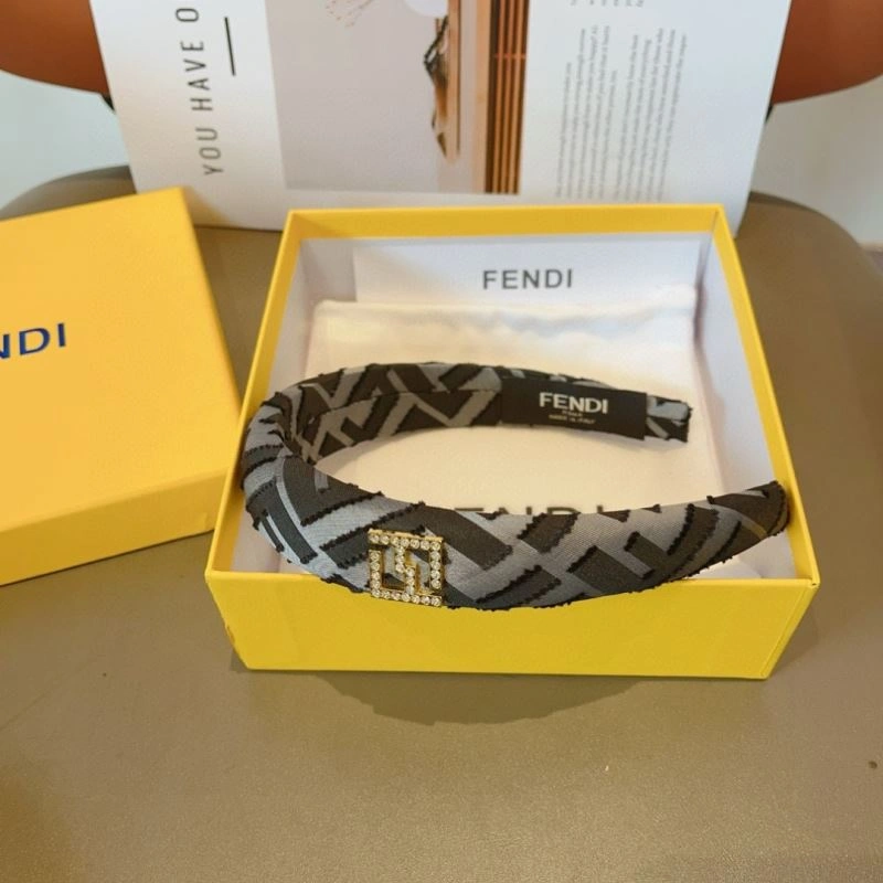Unique Fendi Hair Hoop 263591