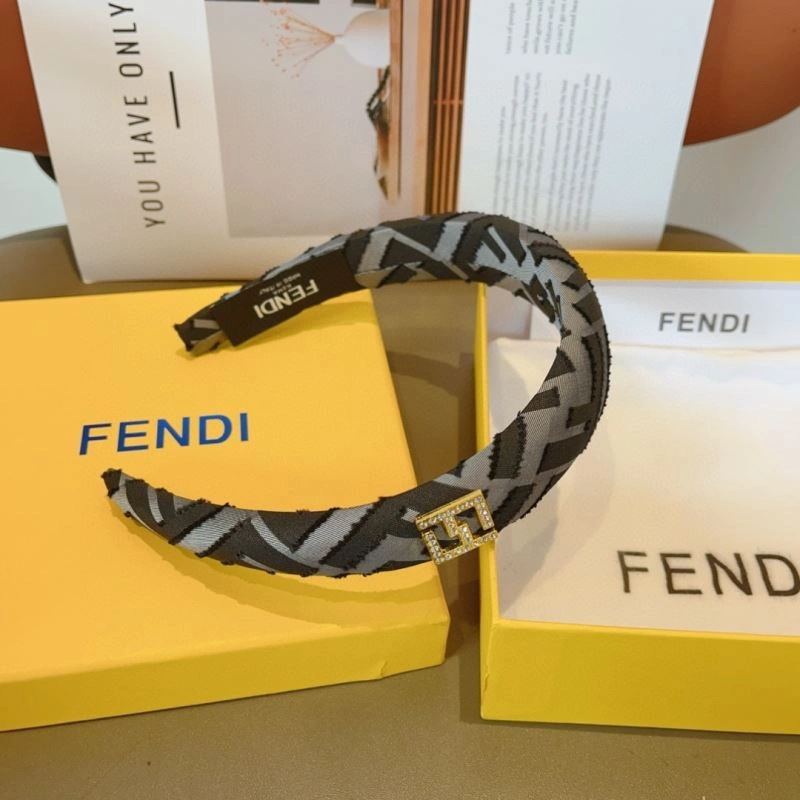 Unique Fendi Hair Hoop 263591