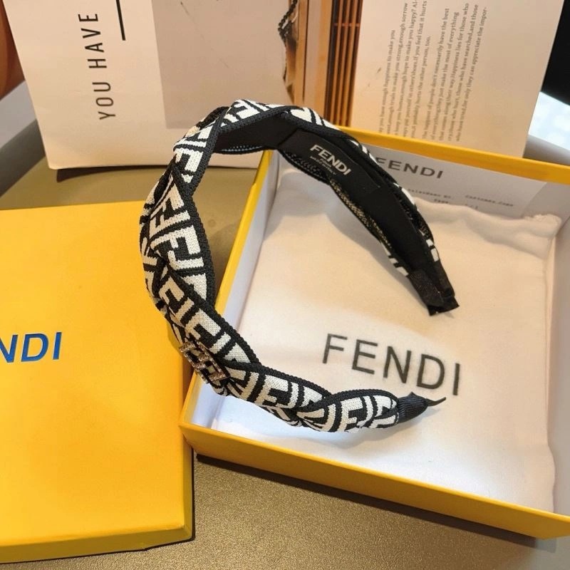 HighPerformance Fendi Hair Hoop 263581