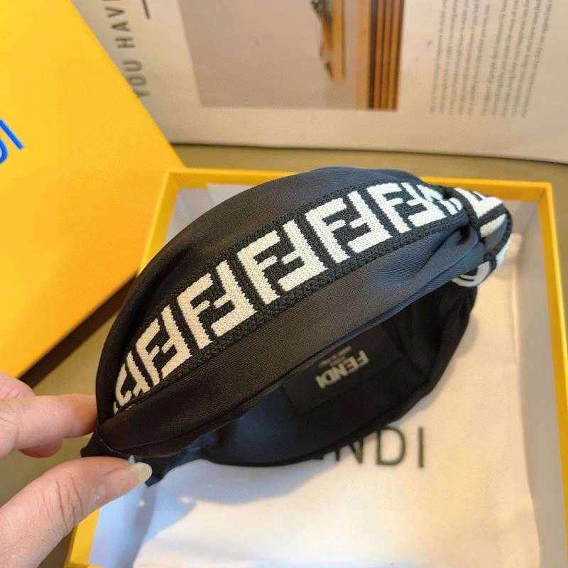 Fashionable Fendi Hair Hoop 263598