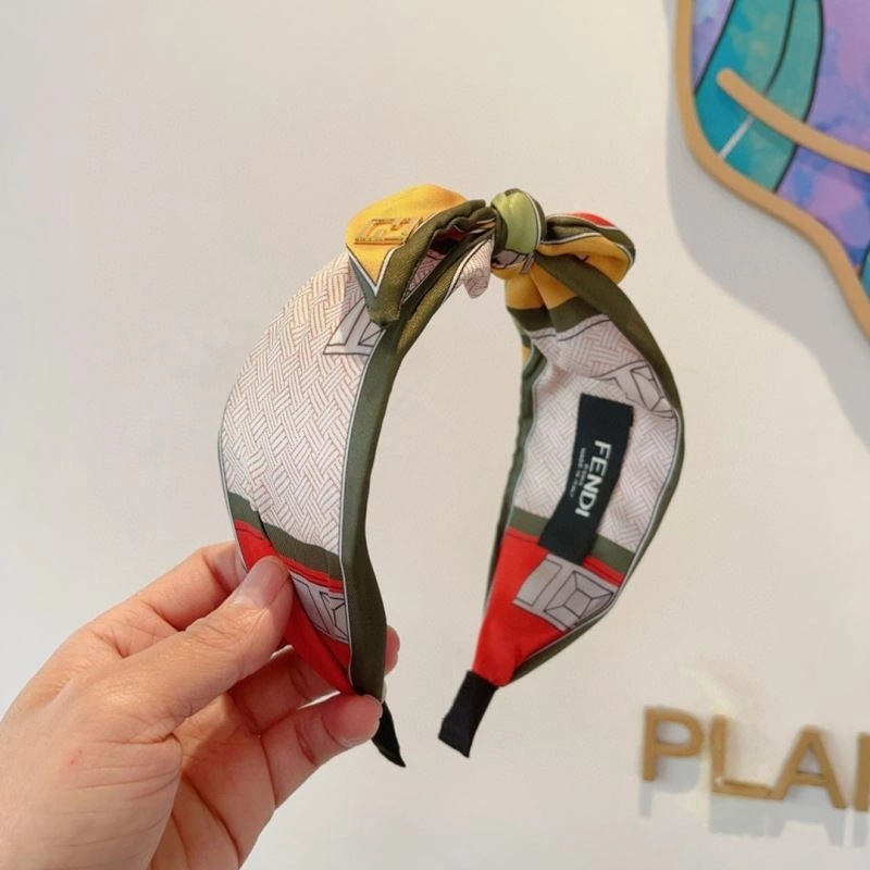 RelaxedFit Fendi Hair Hoop 263131