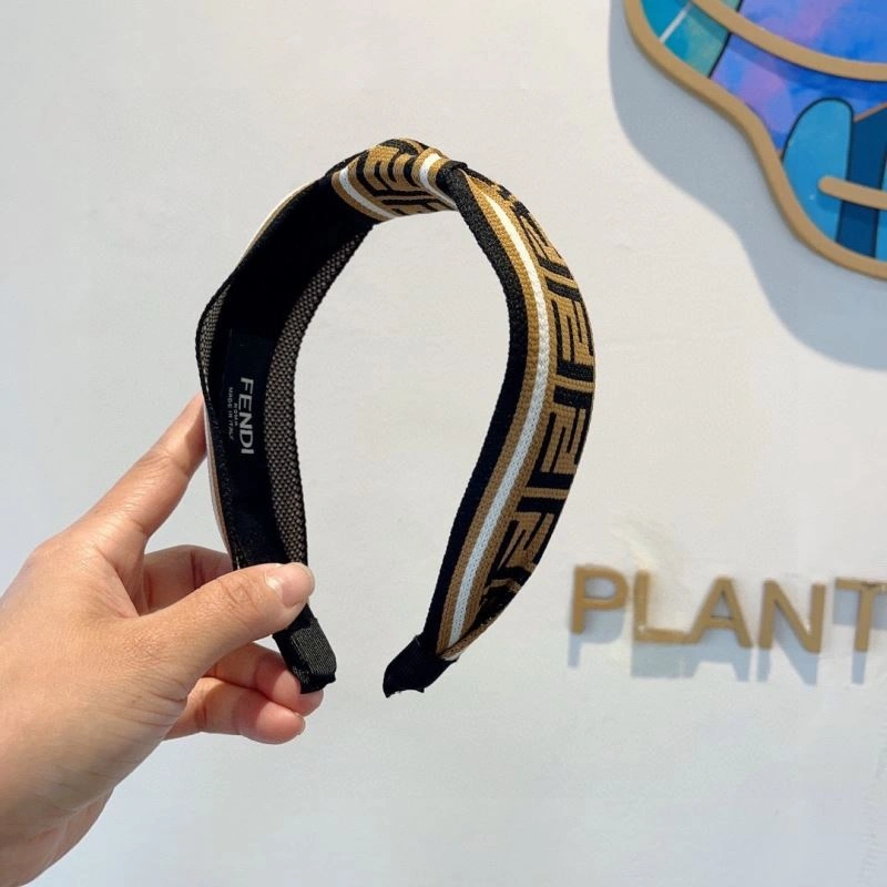 Fendi Hair Hoop Elegant 263114