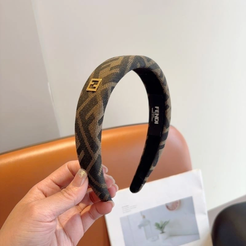 FlexibleFit Fendi Hair Hoop 263123