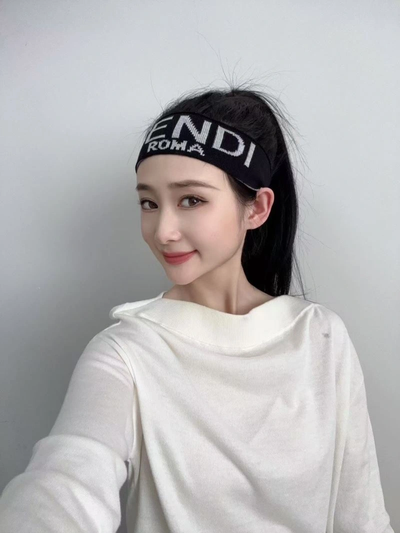 Youthful Fendi Hair Hoop 263105