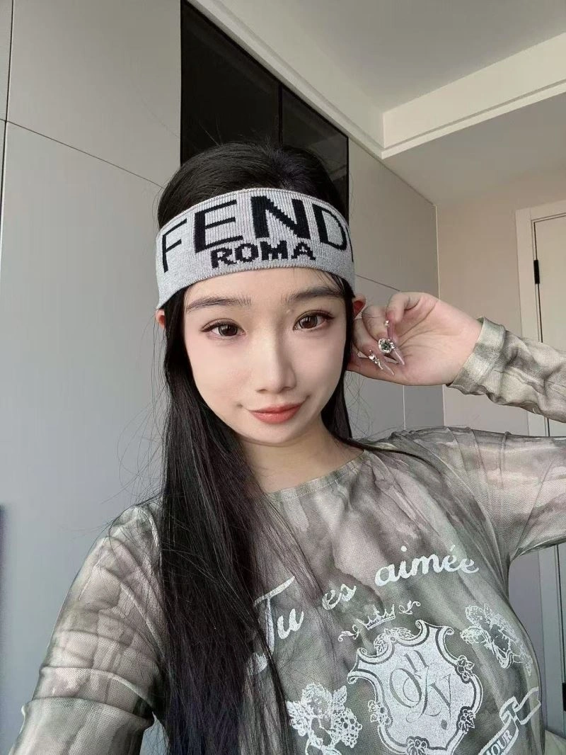 Youthful Fendi Hair Hoop 263105