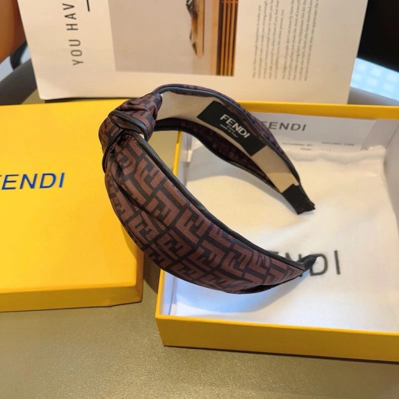 Fendi Hair Hoop Sophisticated 263083