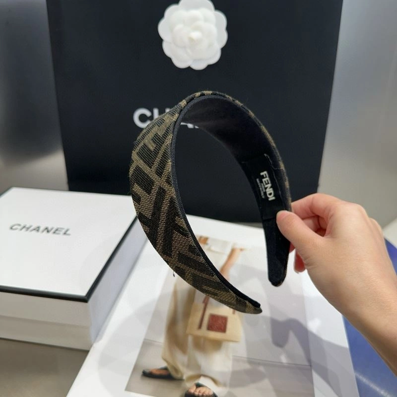 Fendi Hair Hoop Neat 264233