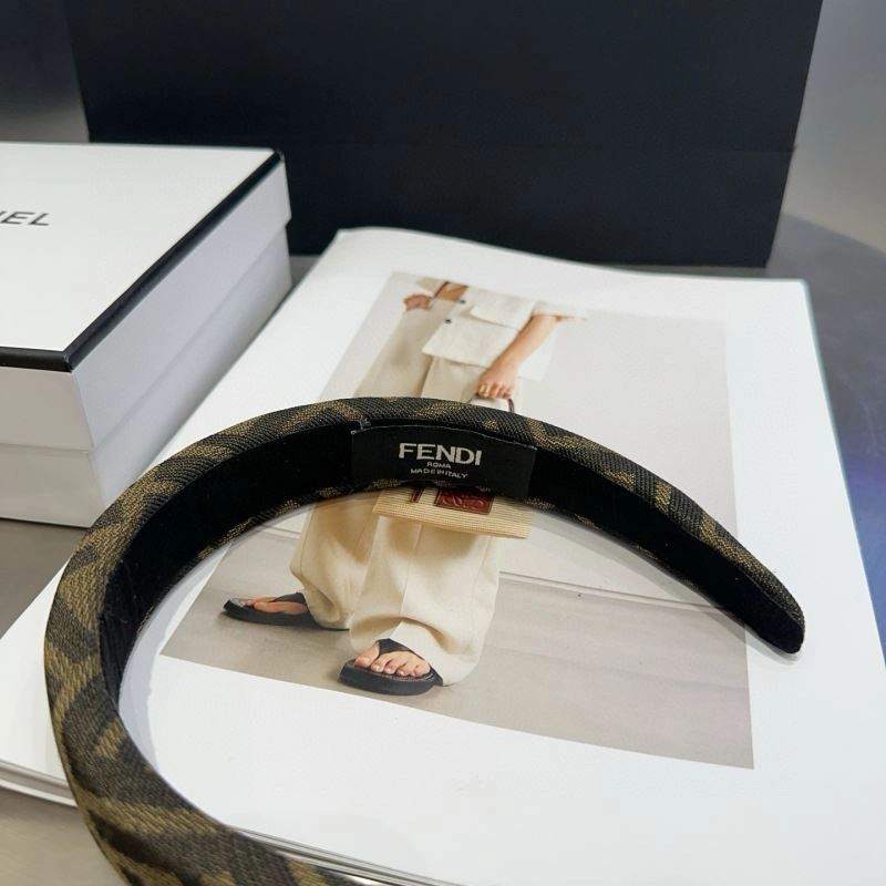 Fendi Hair Hoop Durable 264239