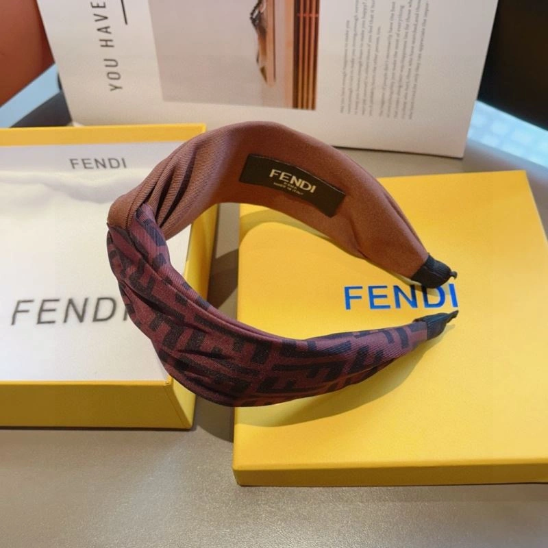 Fendi Hair Hoop Durable 264240