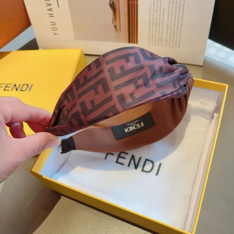 Fendi Hair Hoop Durable 264240