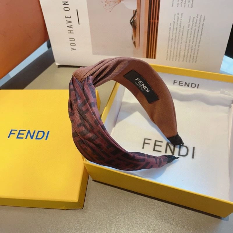 Fendi Hair Hoop Durable 264240