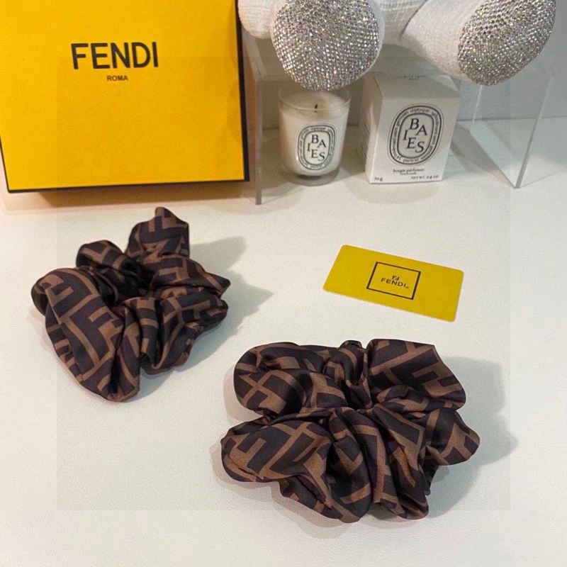 Vibrant Fendi Hair Hoop 264232