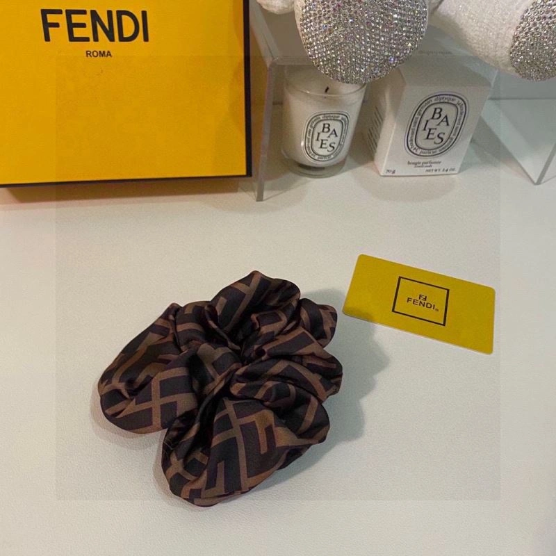 Vibrant Fendi Hair Hoop 264232