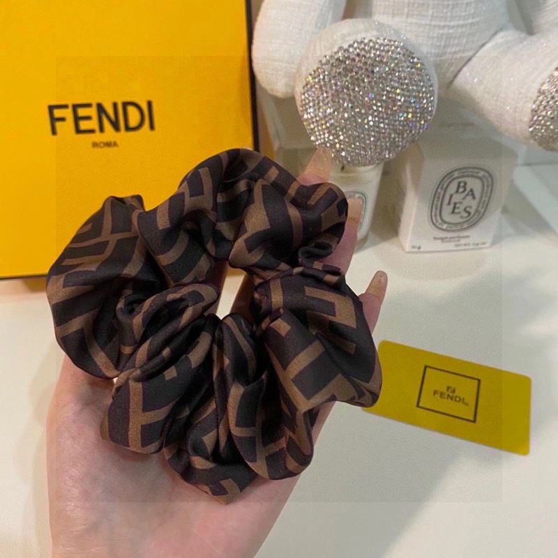 Vibrant Fendi Hair Hoop 264232