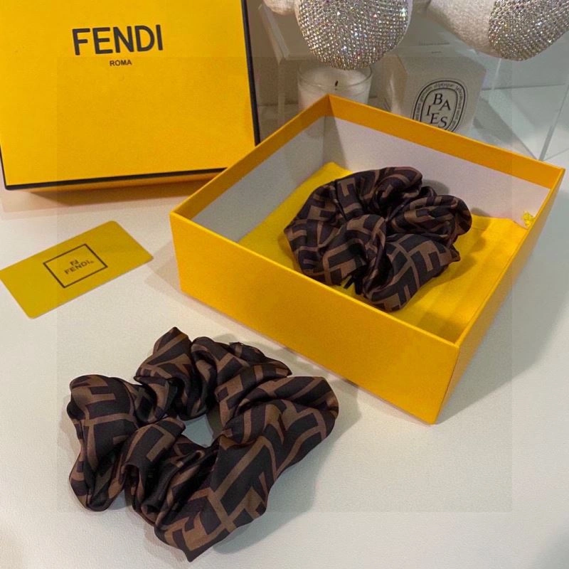 Vibrant Fendi Hair Hoop 264232