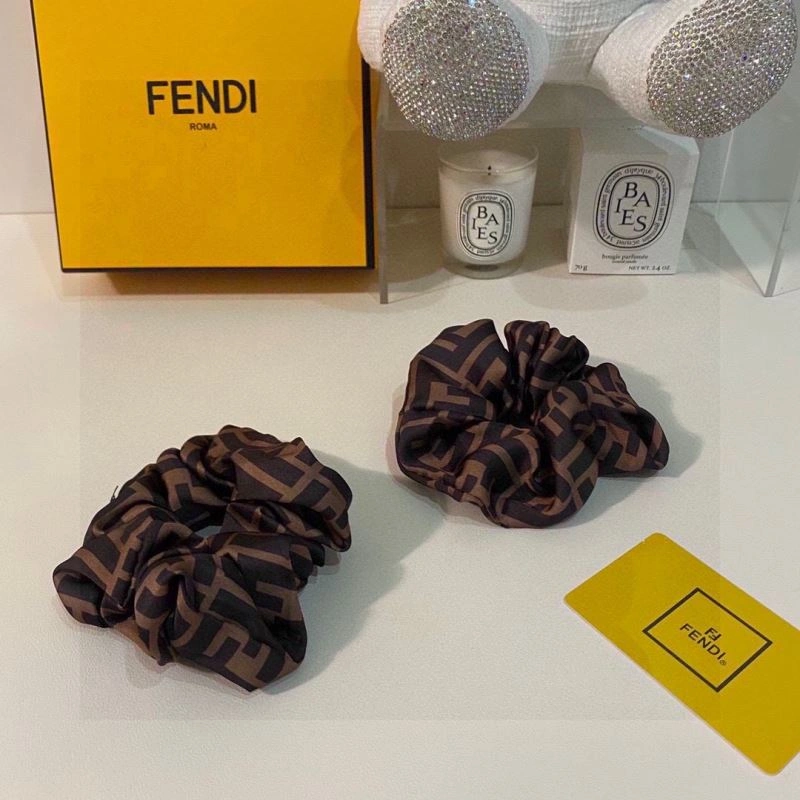Vibrant Fendi Hair Hoop 264232
