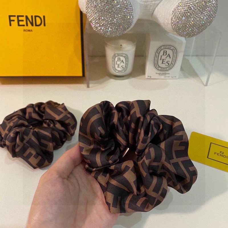 Vibrant Fendi Hair Hoop 264232