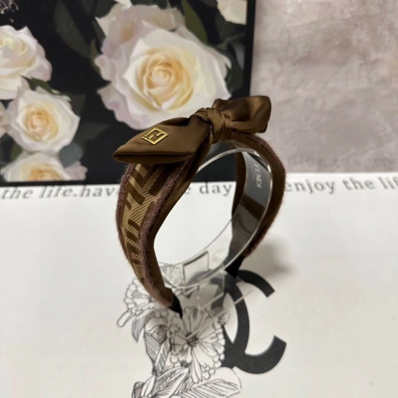 Classic Fendi Hair Hoop 264225
