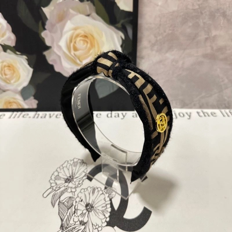 Contemporary Fendi Hair Hoop 264222