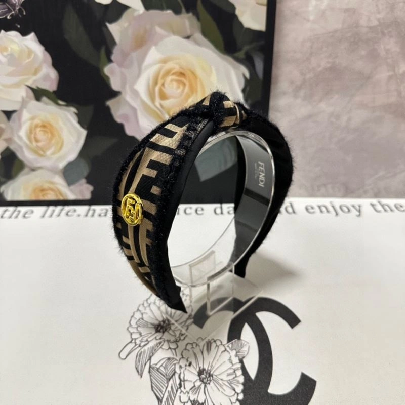 Contemporary Fendi Hair Hoop 264222