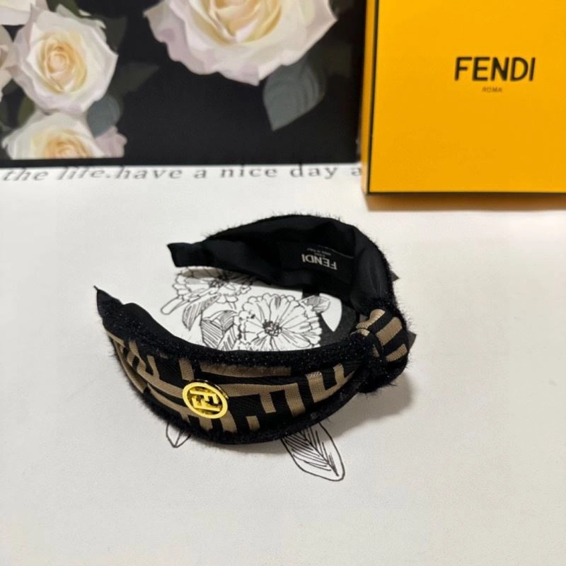 Contemporary Fendi Hair Hoop 264222